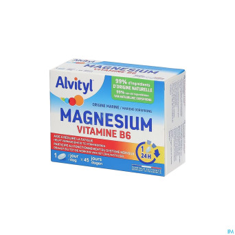 Alvityl magnesium vitamine b6 comp 45 nf