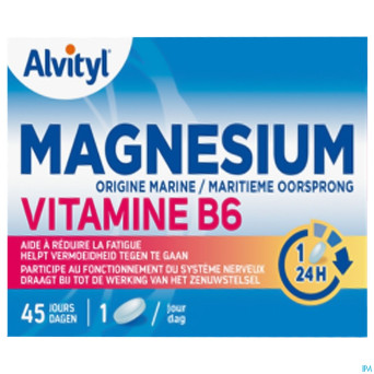 Alvityl magnesium vitamine b6 comp 45 nf