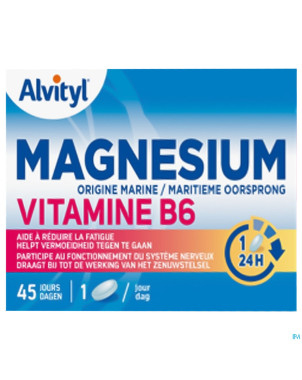 Alvityl magnesium vitamine b6 comp 45 nf