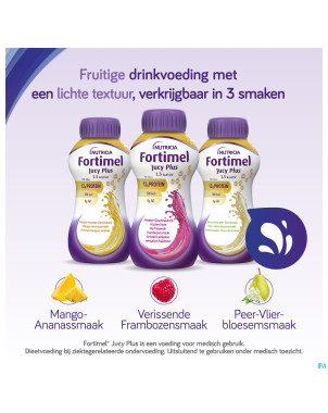 Fortimel jucy plus mangue ananas 4x200ml 185085