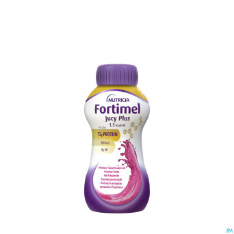Fortimel jucy plus framb.sens.fraich4x200ml 185087