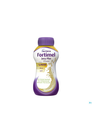 Fortimel jucy plus poire fleur sur. 4x200ml 185088