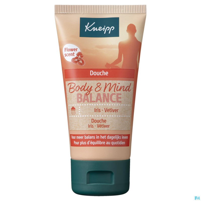 Kneipp gel douche body & mind balance 50ml