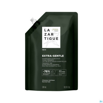 Lazartigue extra gentle eco recharge 500ml