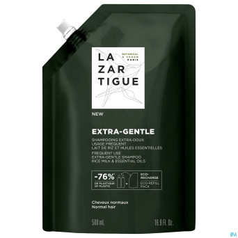 Lazartigue extra gentle eco recharge 500ml