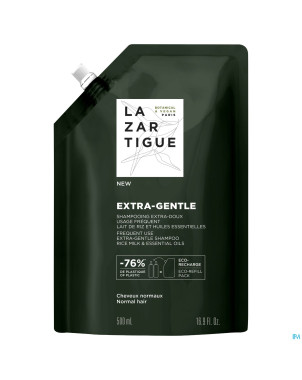 Lazartigue extra gentle eco recharge 500ml