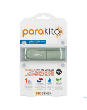 Para'kito bracelet adulte kaki