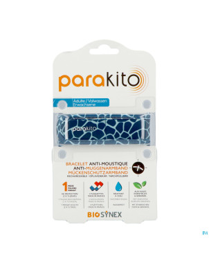 Para'kito bracelet adulte girafe