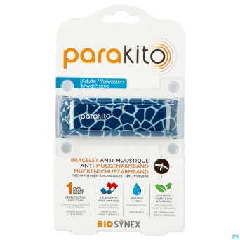 Para'kito bracelet adulte girafe