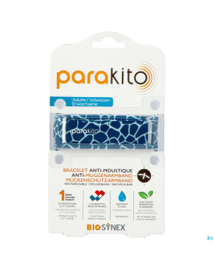 Para'kito bracelet adulte girafe