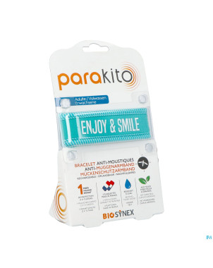 Para'kito bracelet adulte enjoy&smile bleu