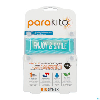 Para'kito bracelet adulte enjoy&smile bleu