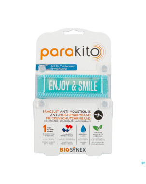 Para'kito bracelet adulte enjoy&smile bleu