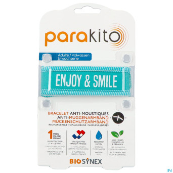 Para'kito bracelet adulte enjoy&smile bleu