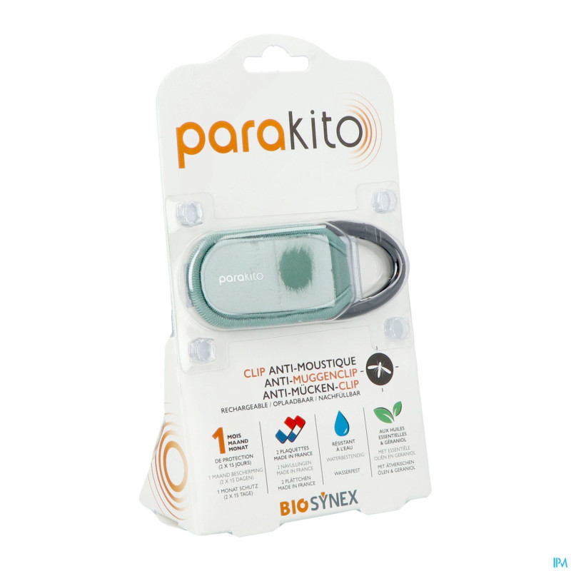 Para'kito clip kaki
