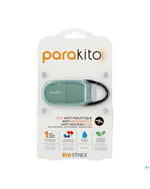 Para'kito clip kaki