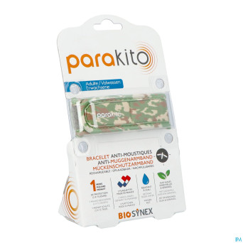 Para'kito bracelet adulte camouflage