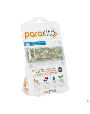 Para'kito bracelet adulte camouflage