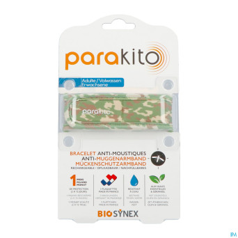 Para'kito bracelet adulte camouflage