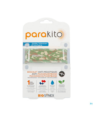 Para'kito bracelet adulte camouflage