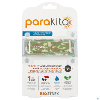 Para'kito bracelet adulte camouflage