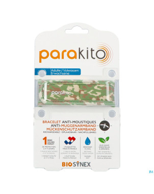 Para'kito bracelet adulte camouflage