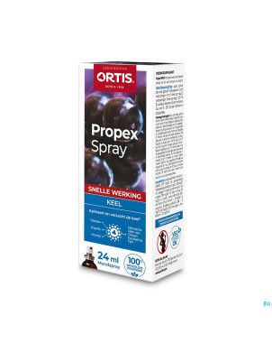 Ortis propex spray gorge 24ml nf