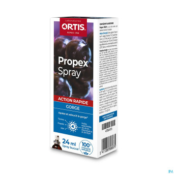Ortis propex spray gorge 24ml nf