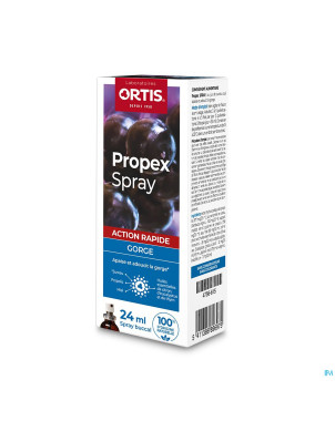 Ortis propex spray gorge 24ml nf
