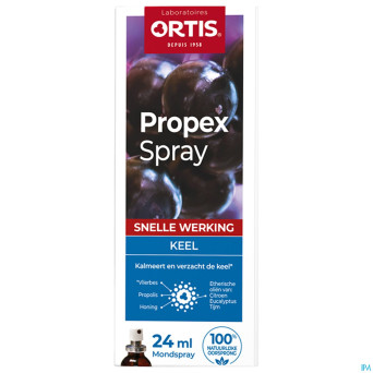 Ortis propex spray gorge 24ml nf