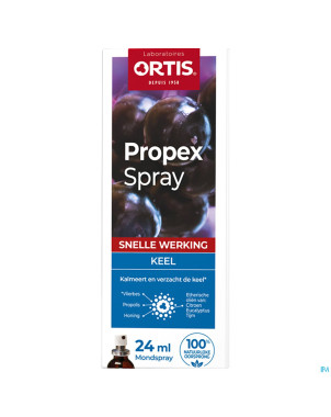 Ortis propex spray gorge 24ml nf