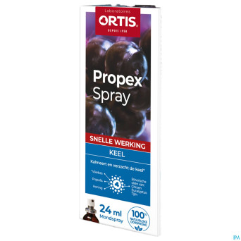 Ortis propex spray gorge 24ml nf