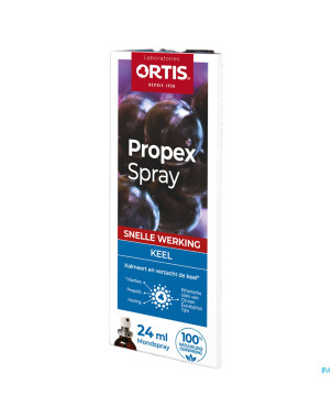 Ortis propex spray gorge 24ml nf
