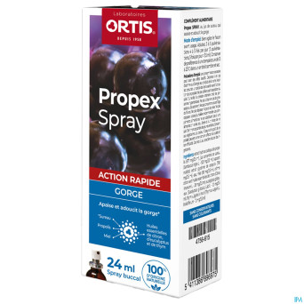 Ortis propex spray gorge 24ml nf