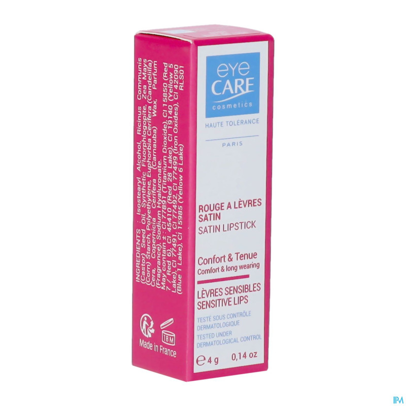 Eye care ral mat 6706 rose passion 4g