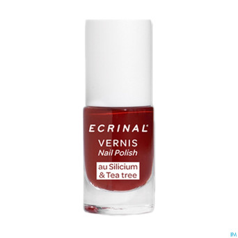 Ecrinal vernis silicium&tea tree terracotta 5ml