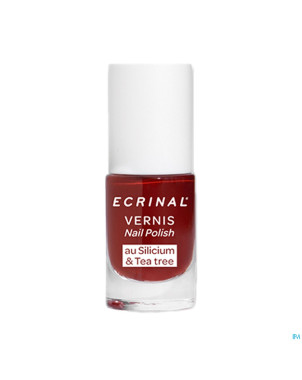 Ecrinal vernis silicium&tea tree terracotta 5ml