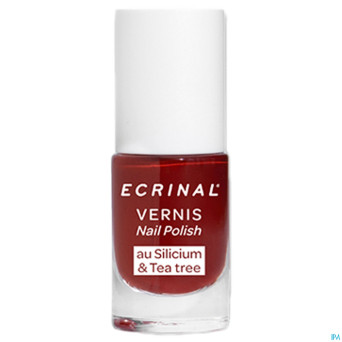 Ecrinal vernis silicium&tea tree terracotta 5ml