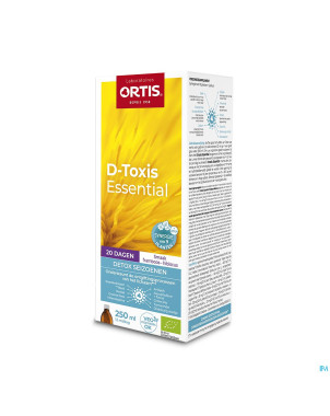 D toxis essential detox saisons bio 250ml