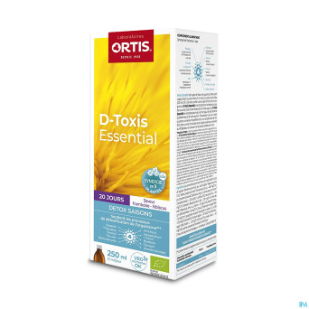 D toxis essential detox saisons bio 250ml