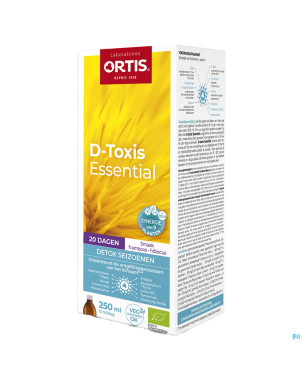 D toxis essential detox saisons bio 250ml