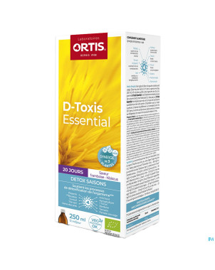 D toxis essential detox saisons bio 250ml