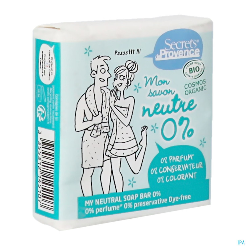 Secret de provence savon neutre bio 100g