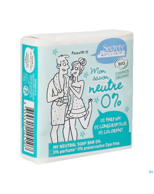 Secret de provence savon neutre bio 100g