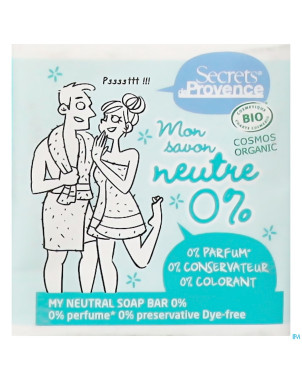 Secret de provence savon neutre bio 100g