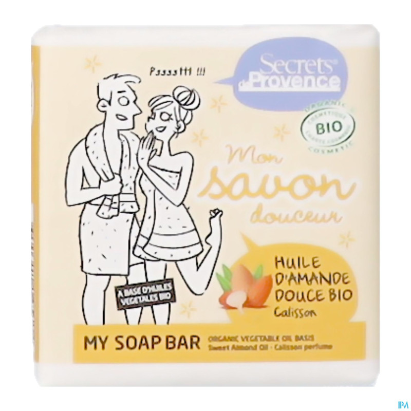 Secret de provence savon hle amande douce bio 100g