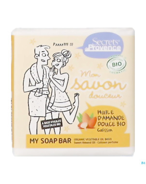 Secret de provence savon hle amande douce bio 100g