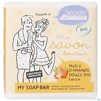 Secret de provence savon hle amande douce bio 100g