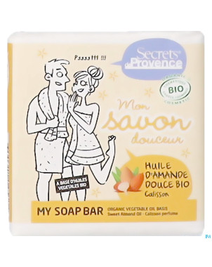 Secret de provence savon hle amande douce bio 100g