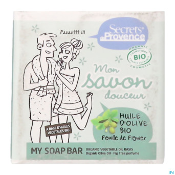 Secret de provence savon huile olive bio 100g